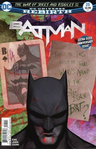 Batman Vol. 3 (2016-Present) #25