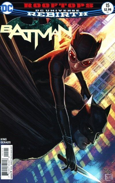 Batman Vol. 3 (2016-Present) #15