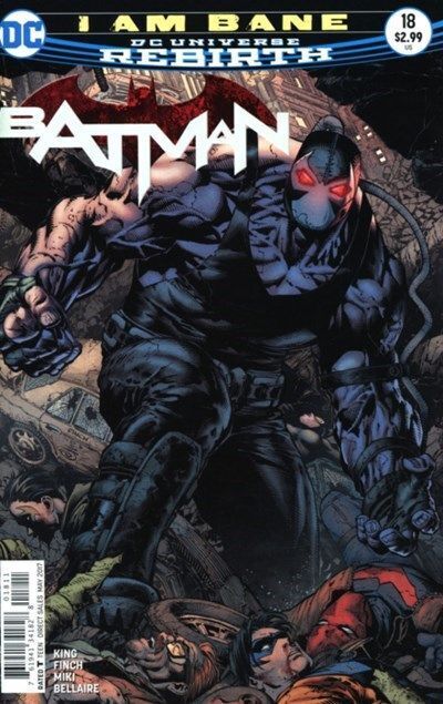 Batman Vol. 3 (2016-Present) #18