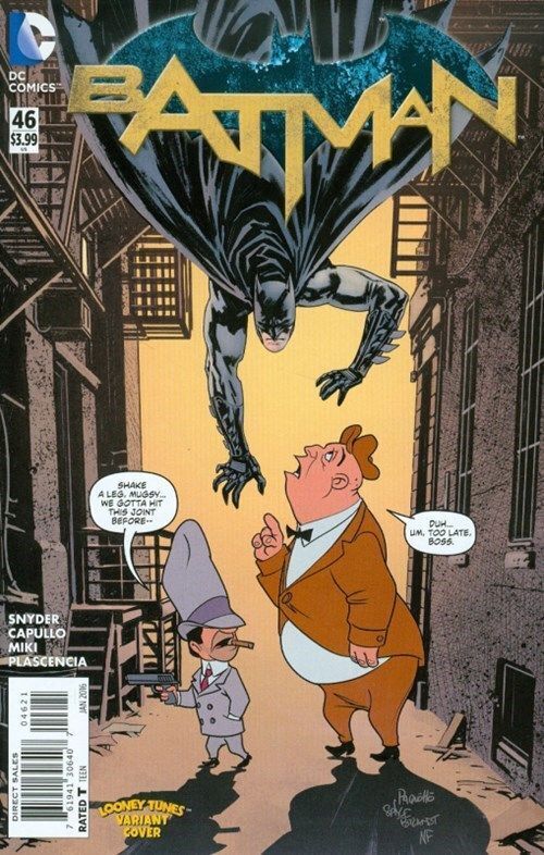 Batman Vol. 2 (2011-2016) #46 (Yanick Paquette Variant)