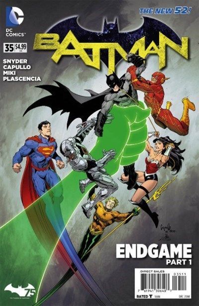Batman Vol. 2 (2011-2016) #35