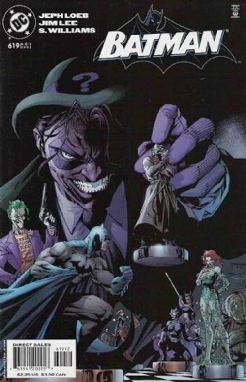 Batman Vol. 1 (1940-2011) #619 (2nd Print Variant)