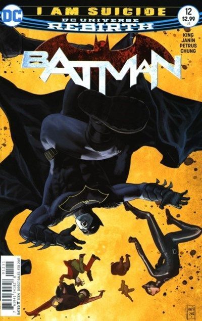 Batman Vol. 3 (2016-Present) #12