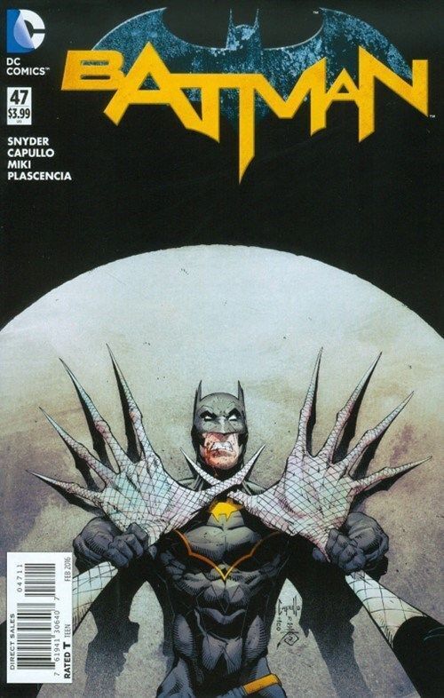 Batman Vol. 2 (2011-2016) #47