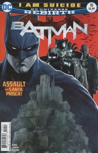 Batman Vol. 3 (2016-Present) #10