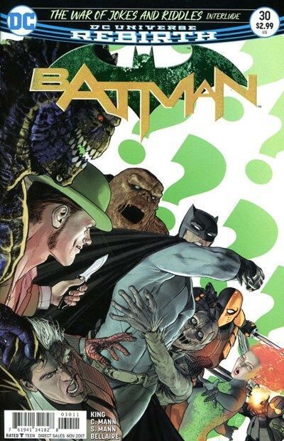 Batman Vol. 3 (2016-Present) #30