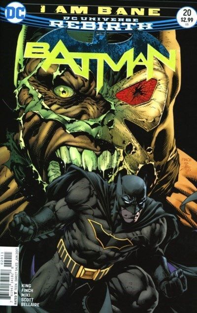 Batman Vol. 3 (2016-Present) #20