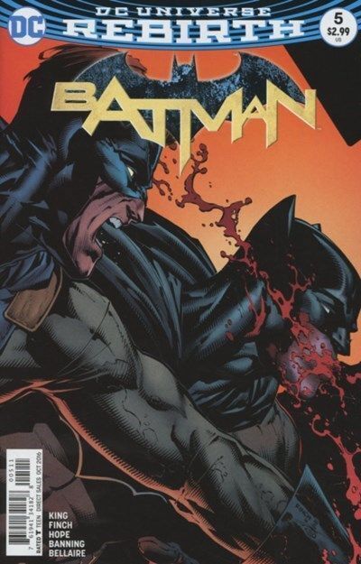Batman Vol. 3 (2016-Present) #5