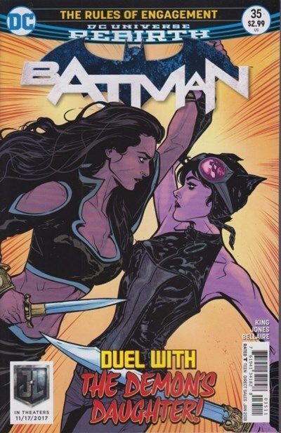 Batman Vol. 3 (2016-Present) #35