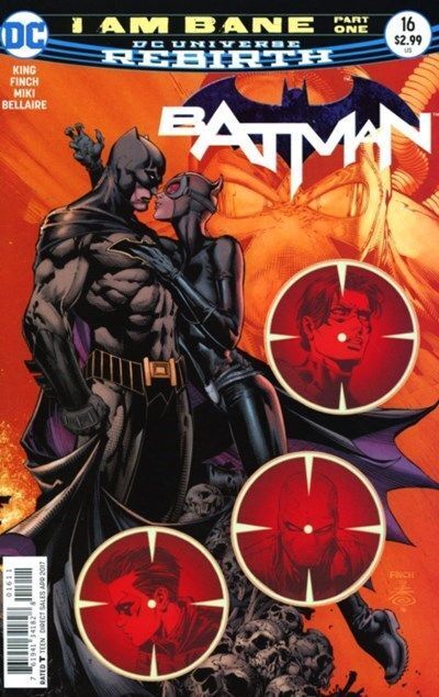 Batman Vol. 3 (2016-Present) #16