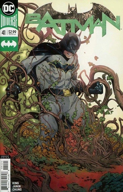 Batman Vol. 3 (2016-Present) #41 (Olivier Coipel Variant)