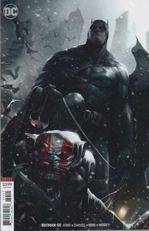Batman Vol. 3 (2016-Present) #55 (Francesco Mattina Variant)