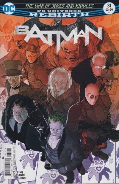 Batman Vol. 3 (2016-Present) #31