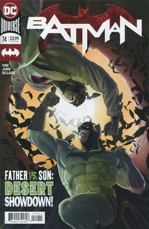 Batman Vol. 3 (2016-Present) #74