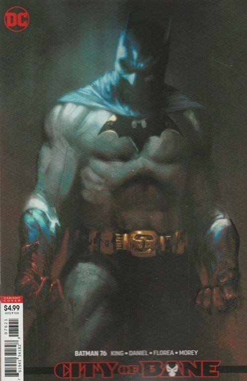 Batman Vol. 3 (2016-Present) #76 (Gabrielle Dell'Otto Variant)