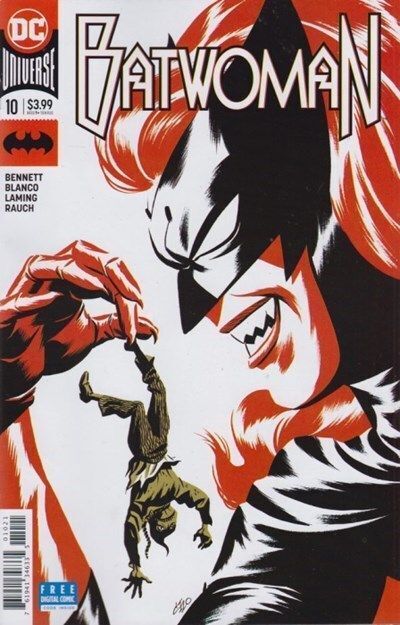 Batwoman Vol. 2 (2017-2018) #10 (Michael Cho Variant)