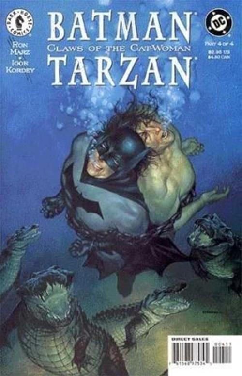 Batman/Tarzan - Claws of the Cat-Woman (1999) #4 of 4
