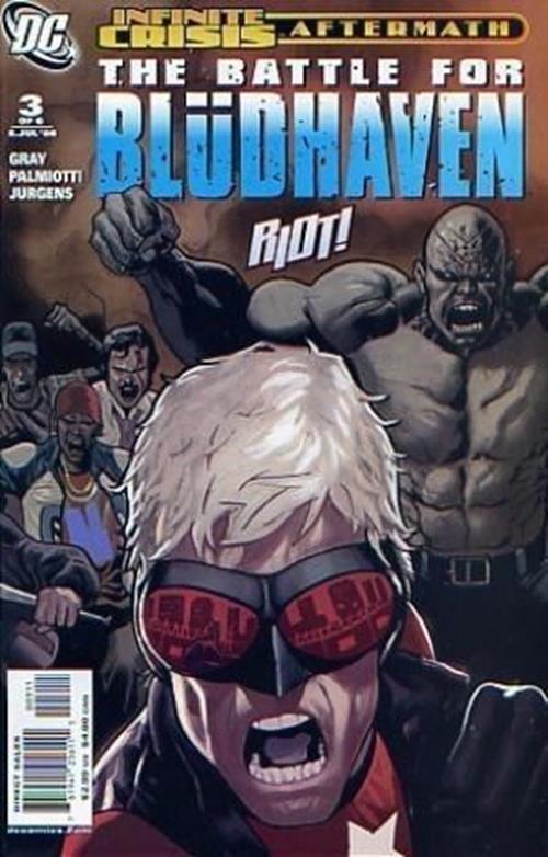 Battle for Bludhaven (2006) #3 of 6