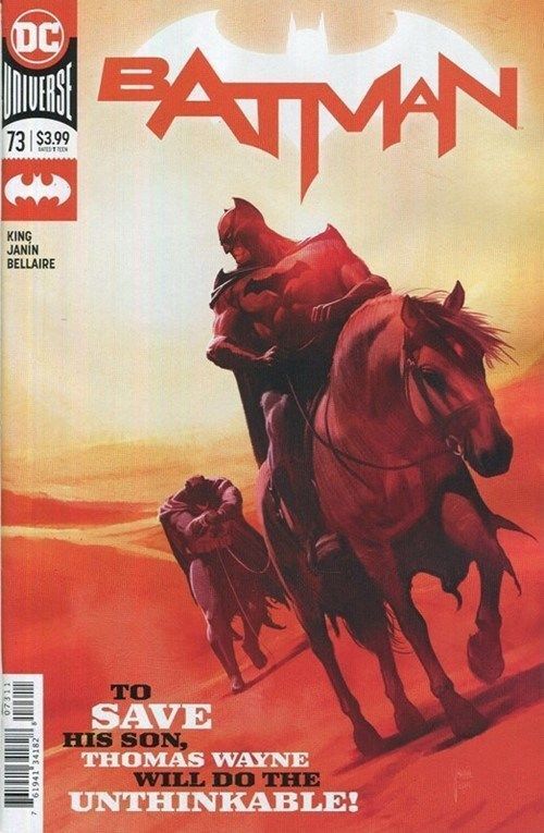 Batman Vol. 3 (2016-Present) #73