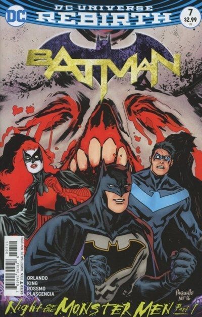 Batman Vol. 3 (2016-Present) #7