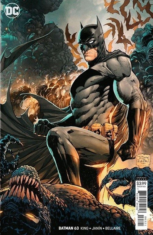 Batman Vol. 3 (2016-Present) #63 (Tony S. Daniel Variant)
