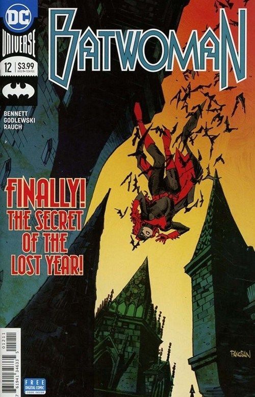 Batwoman Vol. 2 (2017-2018) #12