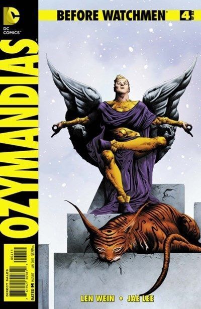 Before Watchmen - Ozymandias (2012-2013) #4 of 6