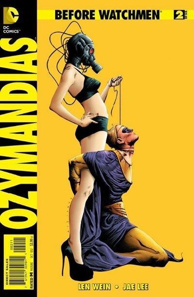 Before Watchmen - Ozymandias (2012-2013) #2 of 6