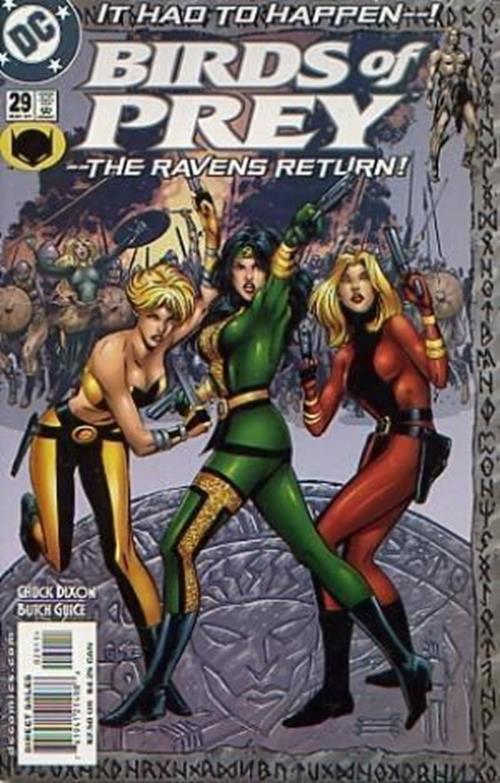 Birds of Prey Vol. 1 (1999-2009) #29