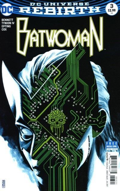 Batwoman Vol. 2 (2017-2018) #3 (J.G. Jones Variant)