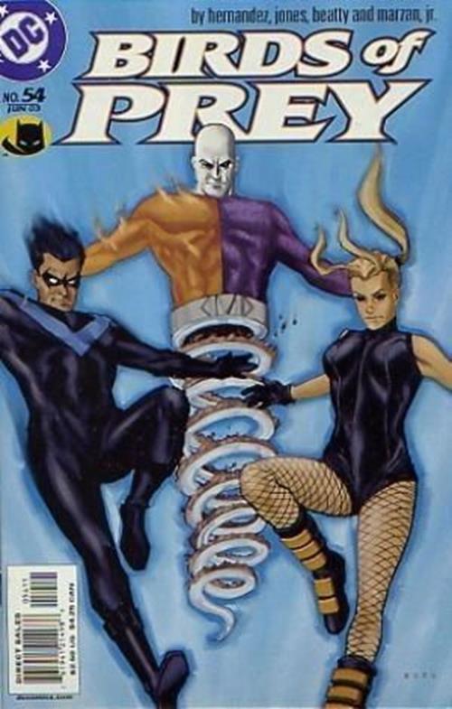 Birds of Prey Vol. 1 (1999-2009) #54
