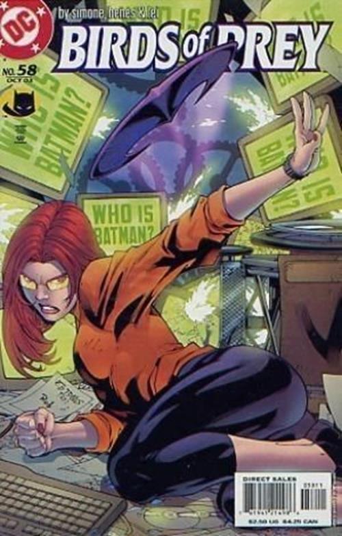 Birds of Prey Vol. 1 (1999-2009) #58