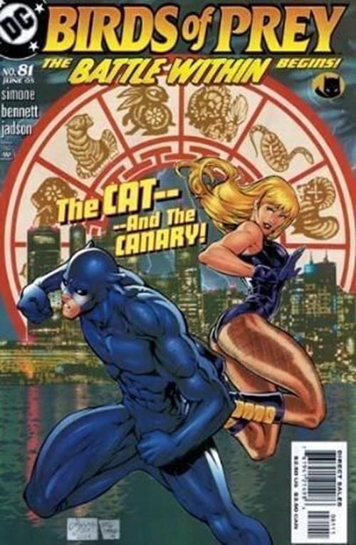 Birds of Prey Vol. 1 (1999-2009) #81