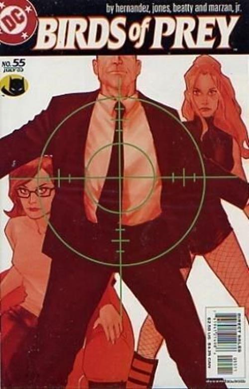 Birds of Prey Vol. 1 (1999-2009) #55