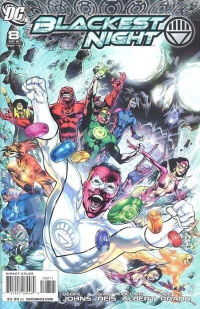 Blackest Night (2009-2010) #8 of 8