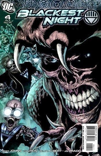 Blackest Night (2009-2010) #4 of 8