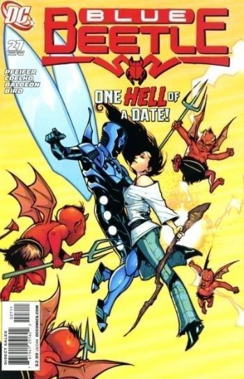 Blue Beetle Vol. 2 (2006-2009) #27