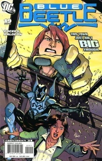 Blue Beetle Vol. 2 (2006-2009) #19
