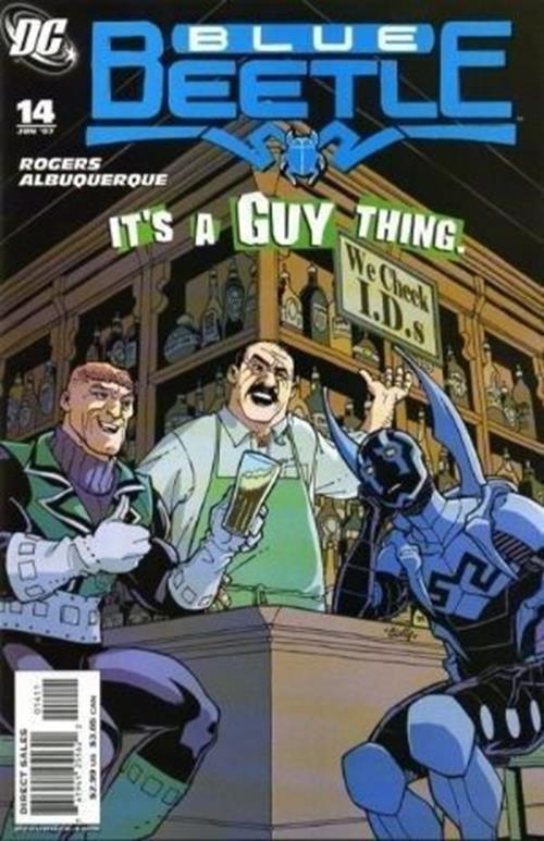 Blue Beetle Vol. 2 (2006-2009) #14