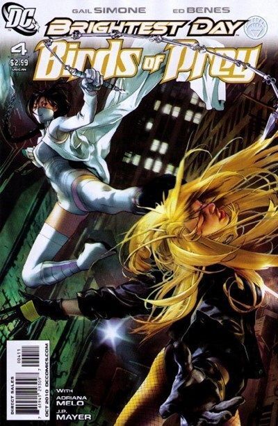Birds of Prey Vol. 2 (2010-2011) #4