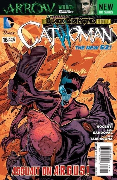 Catwoman Vol. 4 (2011-2016) #16
