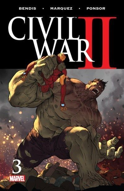 Civil War II (2016-2017) #3 of 8
