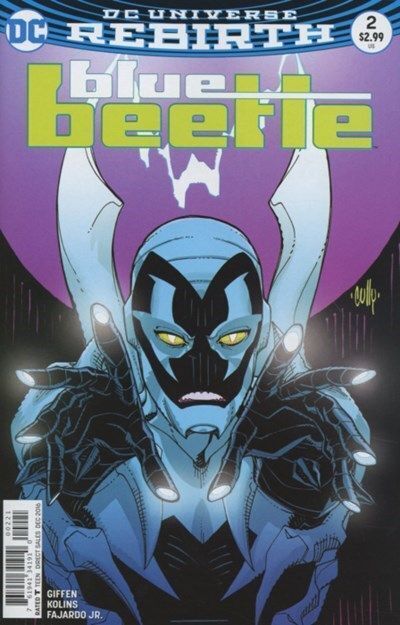 Blue Beetle Vol. 4 (2016-2018) #2 (Cully Hamner Variant)