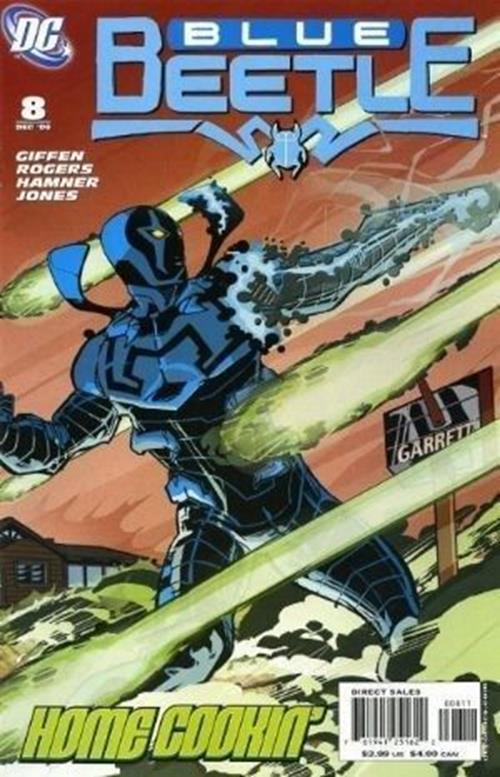 Blue Beetle Vol. 2 (2006-2009) #8