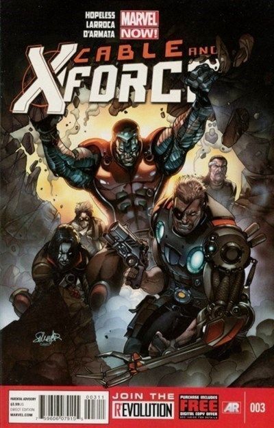 Cable & X-Force (2013-2014) #3