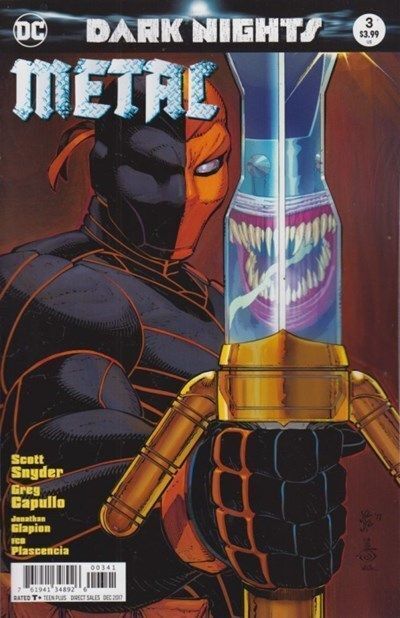 Dark Nights - Metal (2017-2018) #3 of 6 (John Romita Jr. Variant)