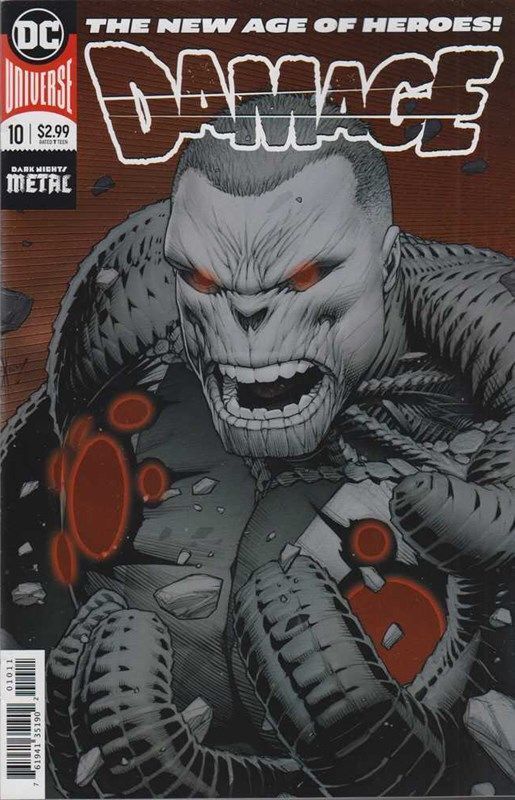 Damage (2018-Present) #10