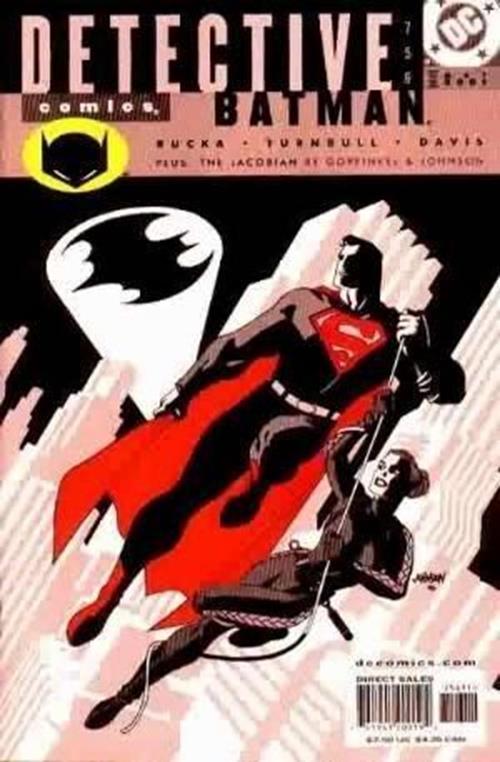Detective Comics Vol. 1 (1937-2011) #756