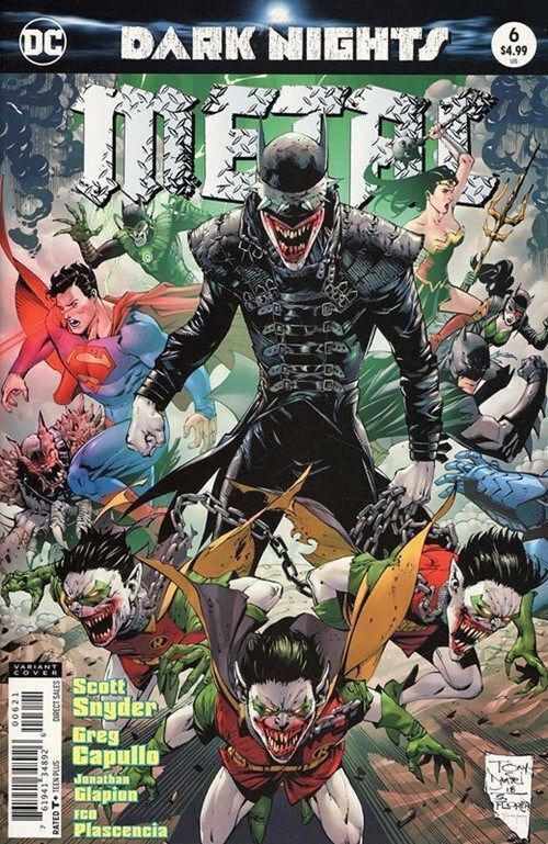 Dark Nights - Metal (2017-2018) #6 of 6 (Tony S. Daniel Variant)
