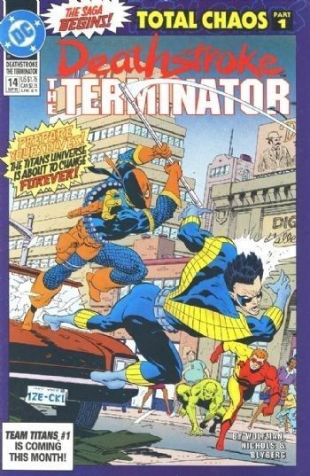 Deathstroke the Terminator (1991-1996) #14